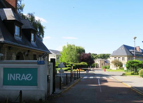 Entrée centre IdF - Versailles-Saclay